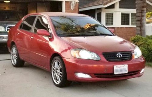 2006 toyota corolla le for sale in california by owner