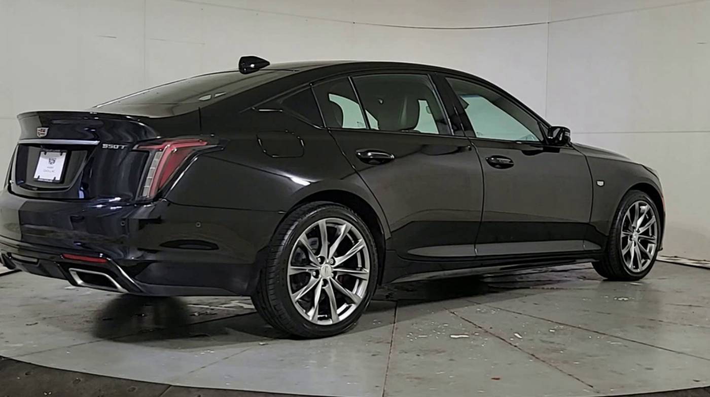 2020 cadillac ct5 sport
