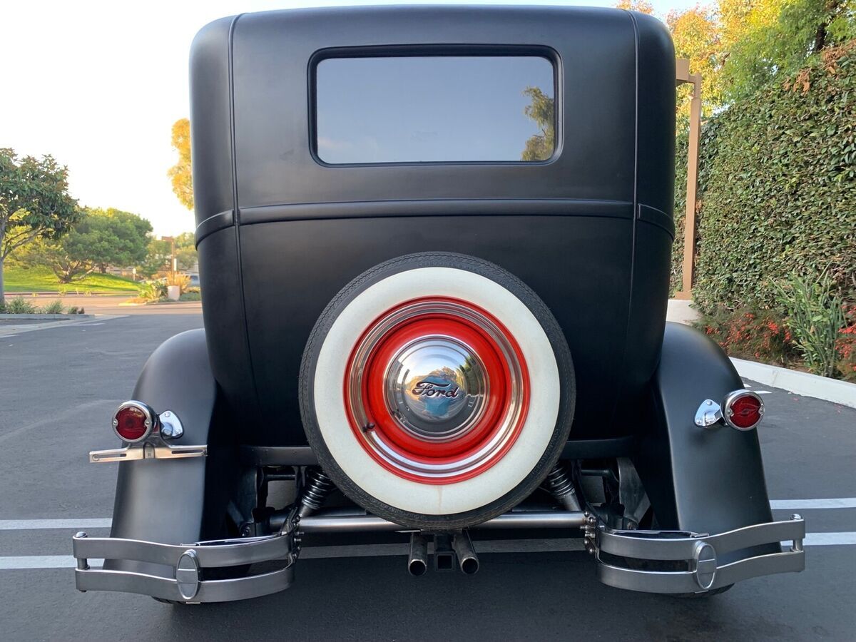 1929 ford model a black rwd automatic