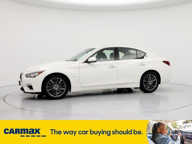 2018 infiniti q50 luxe