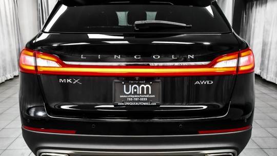 2018 Lincoln MKX