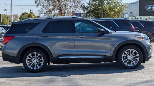 2022 Ford Explorer