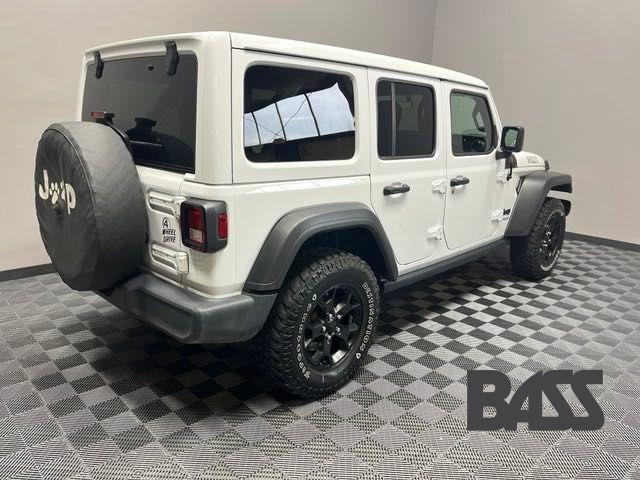2022 jeep wrangler unlimited sport
