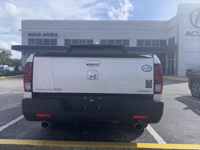 2022 honda ridgeline black