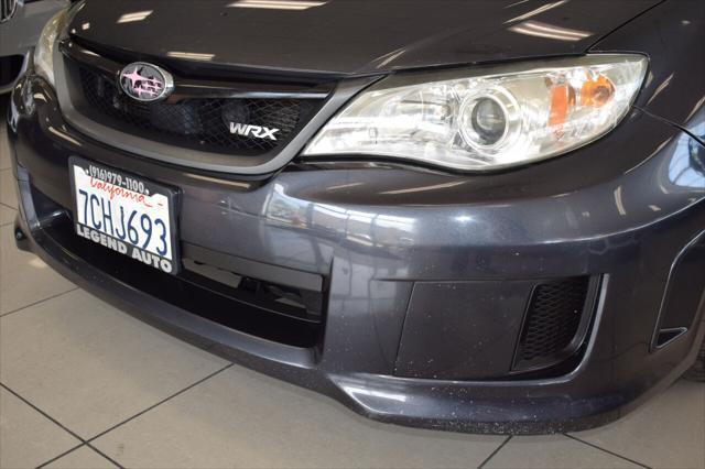 2012 subaru impreza wrx