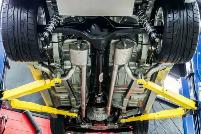 rotisserie built, eleanor! coyote 5.0l v8, 5-speed manual, wilwood, ps, pb, a/c