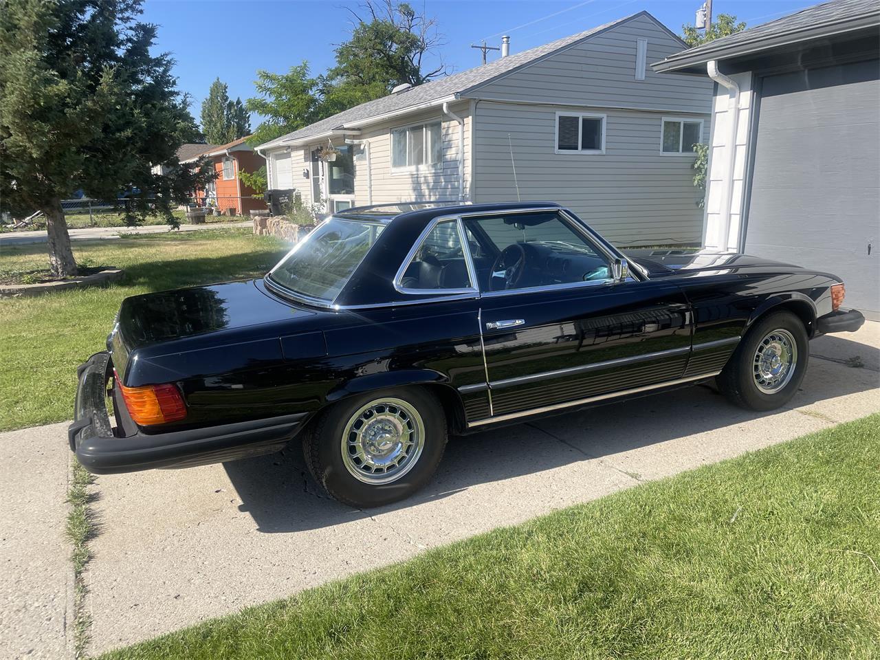 1974 mercedes-benz 450slc