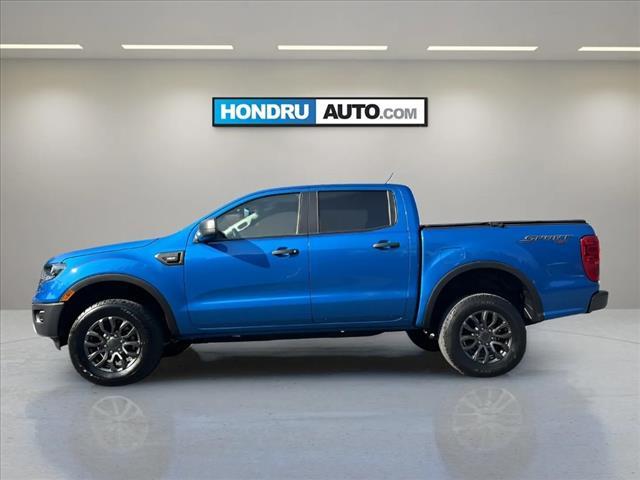 2021 ford ranger xlt