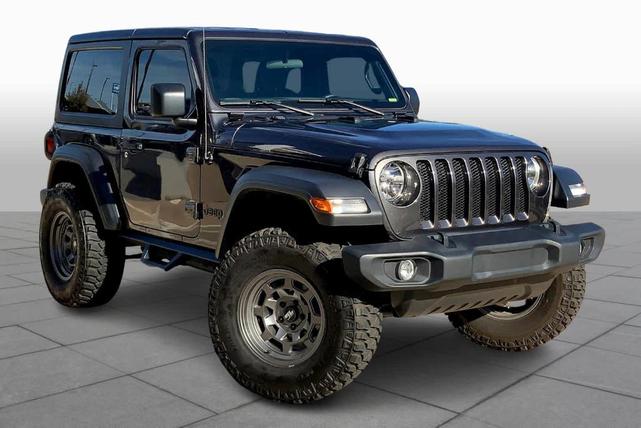 2021 jeep wrangler sport