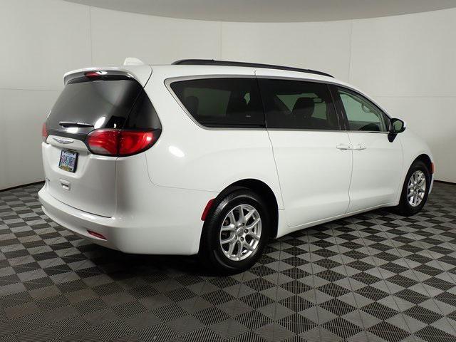 2020 chrysler voyager lxi