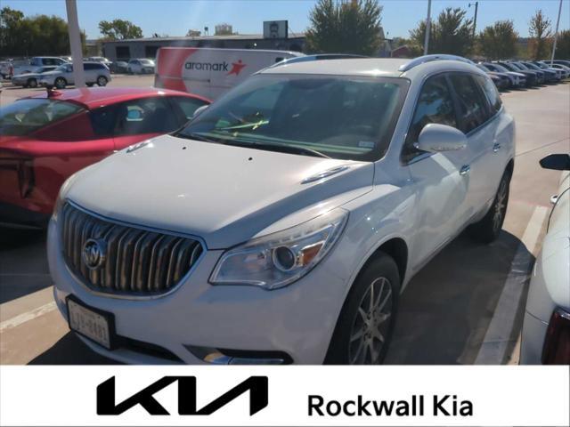 2016 buick enclave convenience