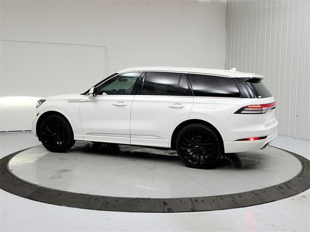 2021 lincoln aviator reserve awd