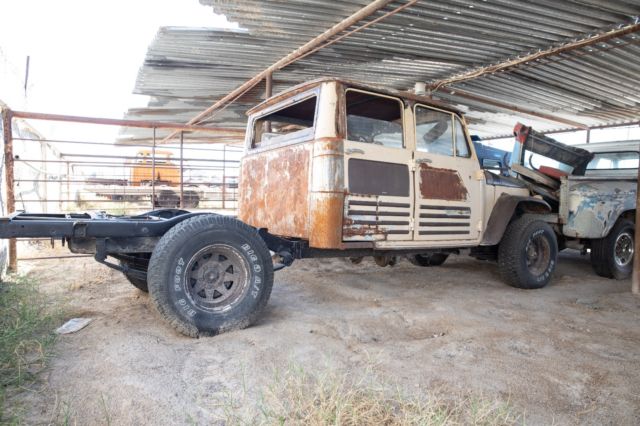 1965 toyota fj45 crew cab pick up