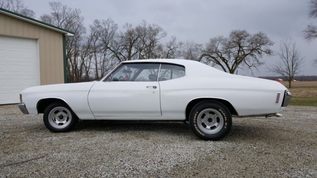 1971 chevy chevelle malibu no reserve