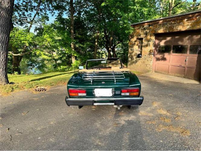 1982 fiat spider in cadillac, michigan