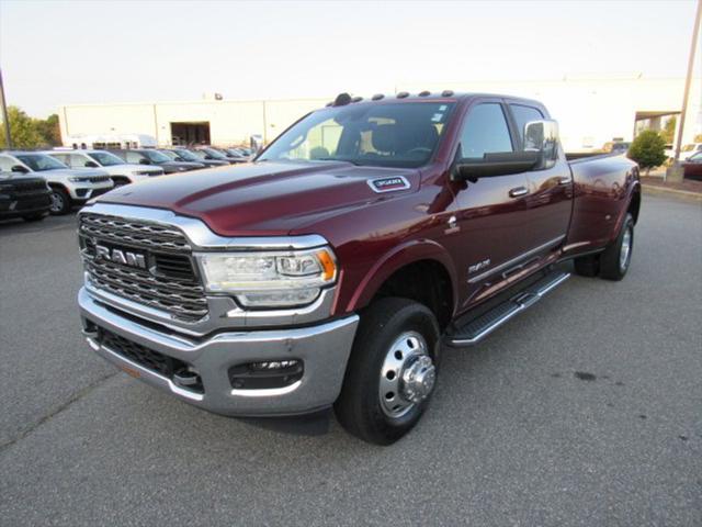 2022 ram 3500 limited crew cab 4x4 8 box