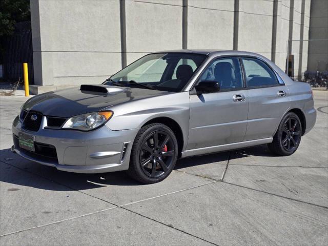 2006 subaru impreza wrx tr