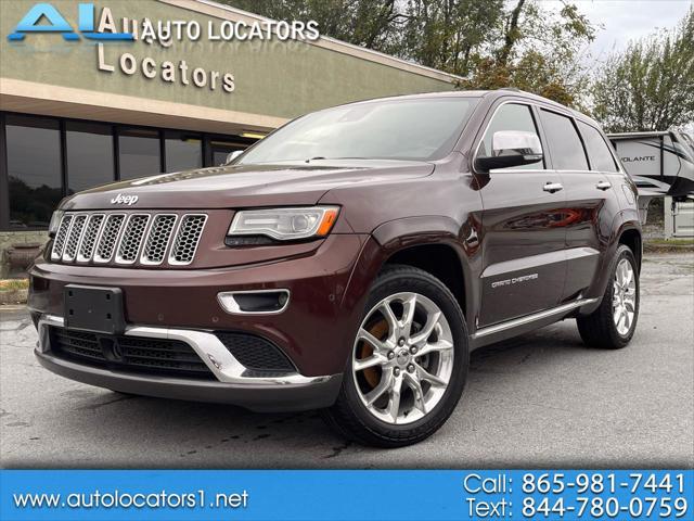 2014 jeep grand cherokee summit