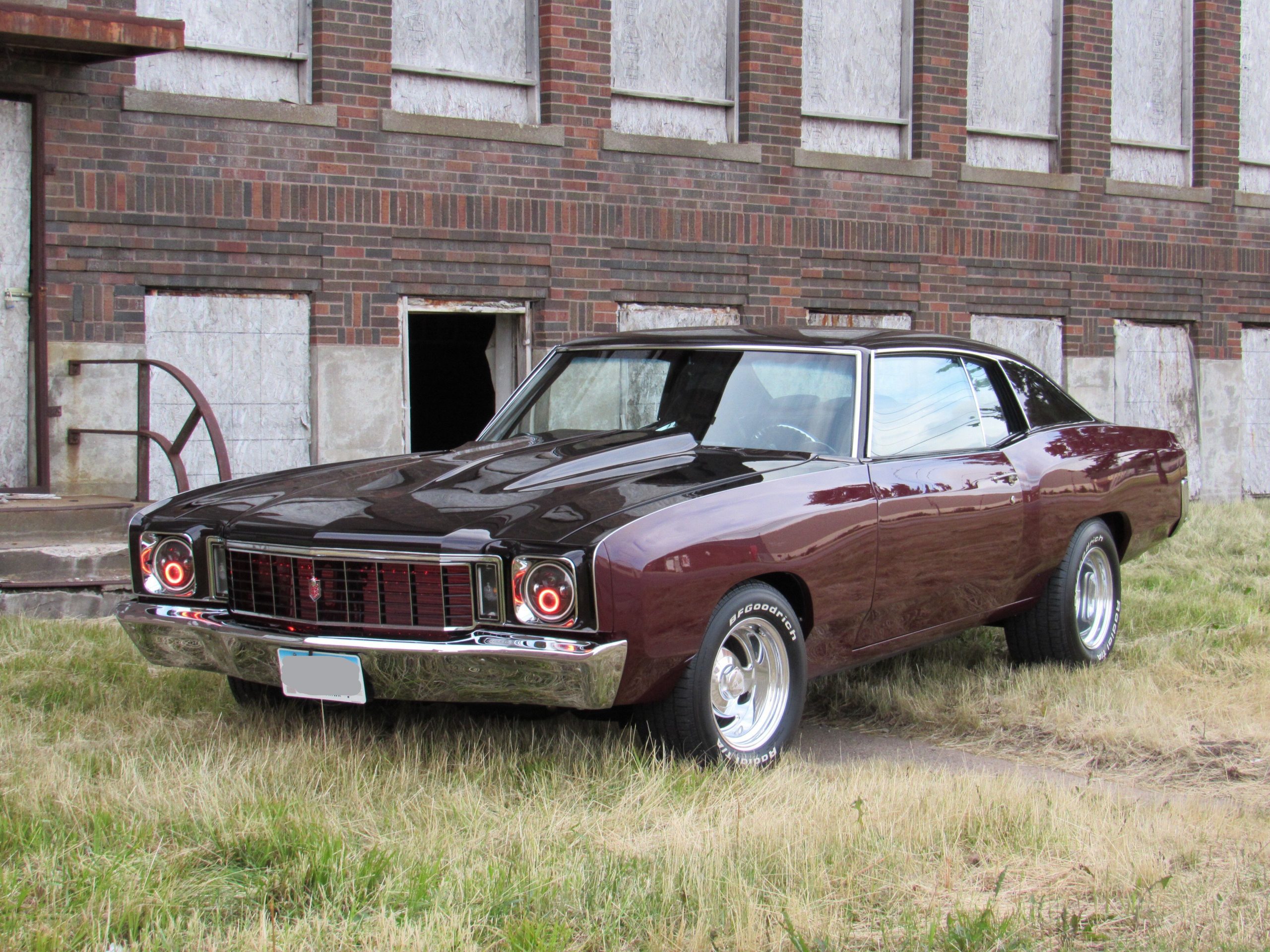 1972 chevrolet monte carlo