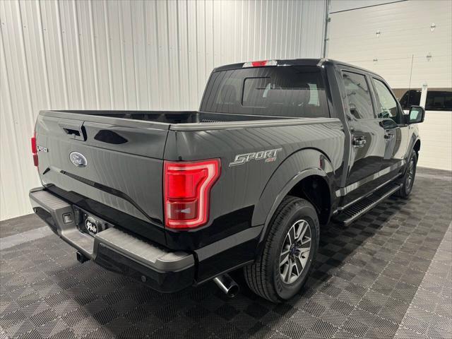 2017 ford f-150 lariat