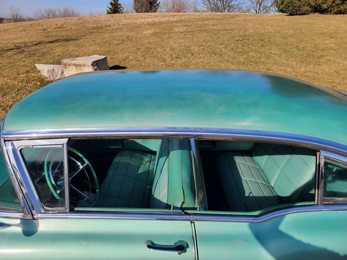 1958 buick limited green rwd automatic