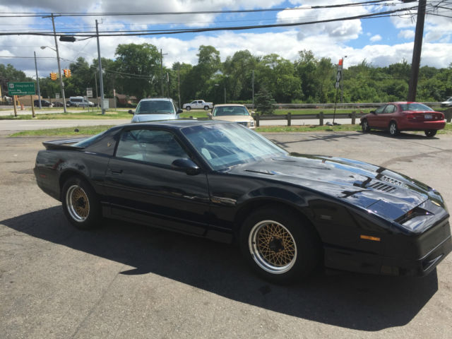 1988 pontiac firebird trans am gta coupe 2-door 5.7l