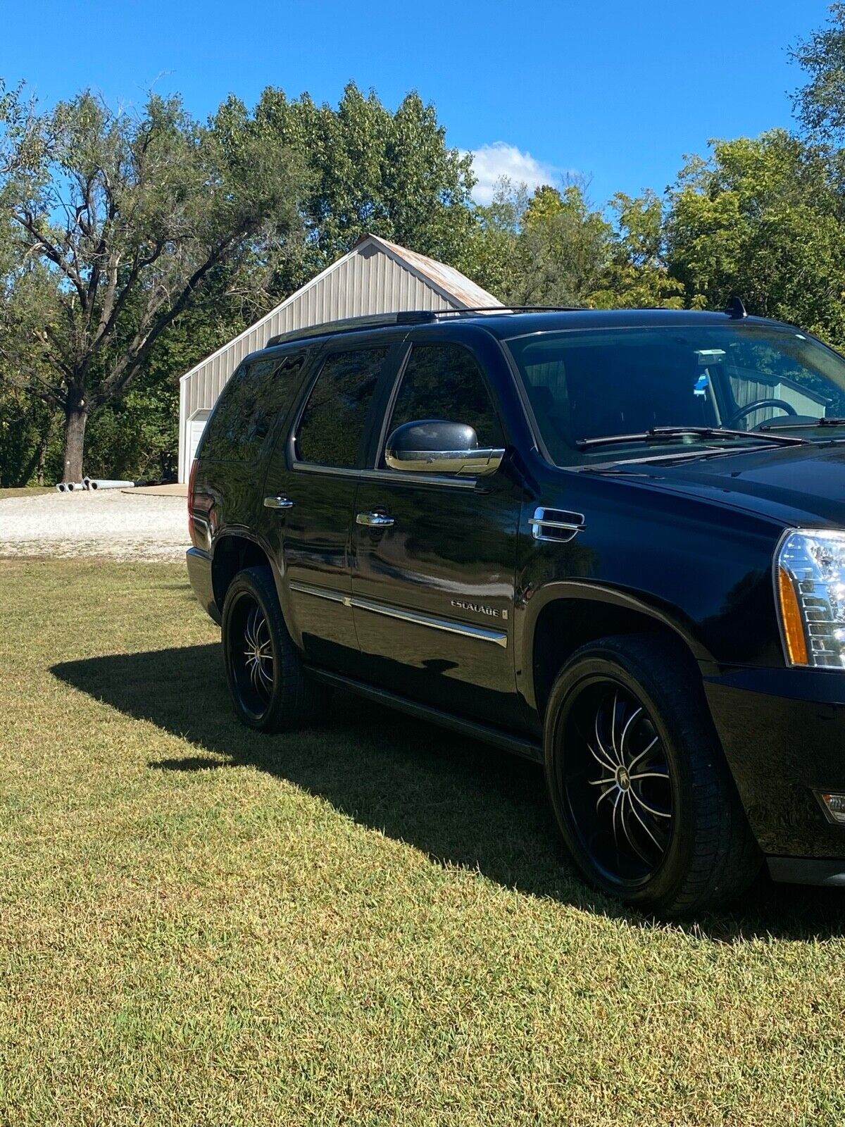 2009 cadillac escalade luxury