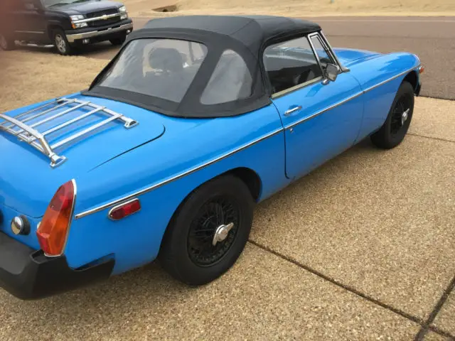 1979 mg mgb convertible 2-door 1.8l