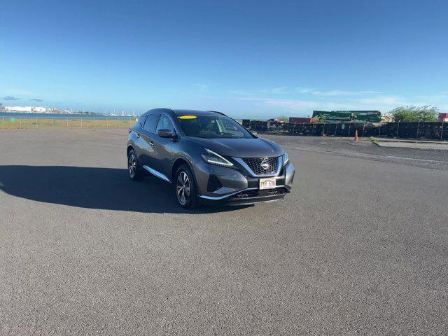 2020 nissan murano sv fwd