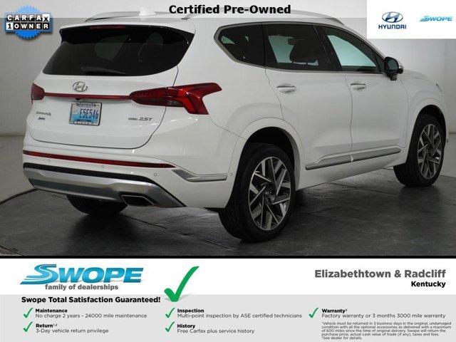 2023 hyundai santa fe calligraphy