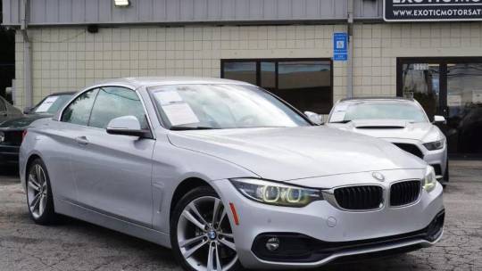 2018 BMW 4 series