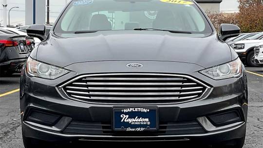 2017 Ford Fusion (North America)
