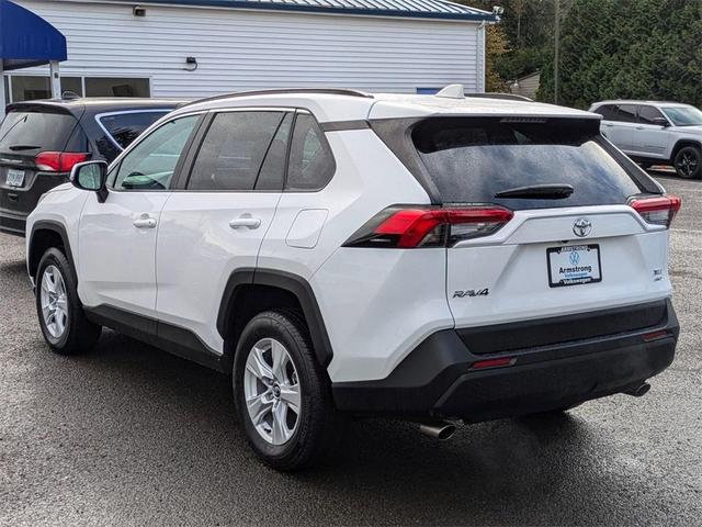 2021 toyota rav4 xle