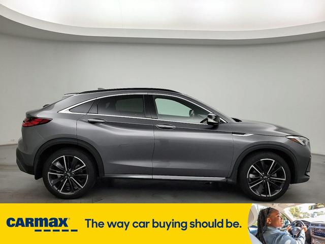 2022 infiniti qx55 essential