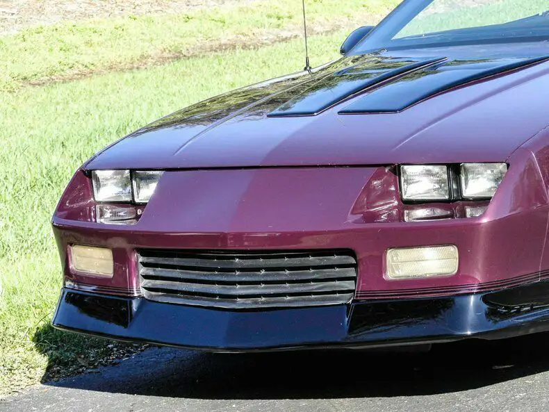1992 chevroletcamaropurple metallicsurvivor classic car services llc