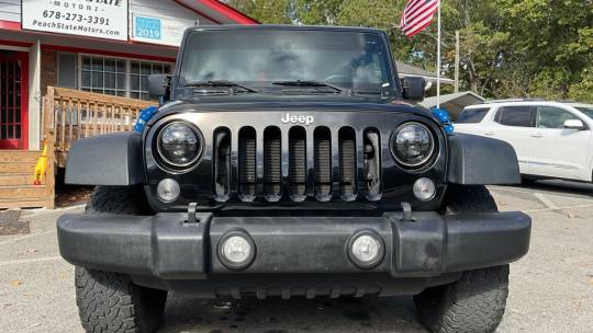 2016 Jeep Wrangler