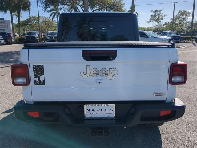 2021 jeep gladiator overland