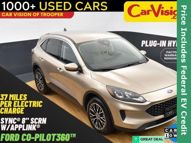 2021 ford escape phev se
