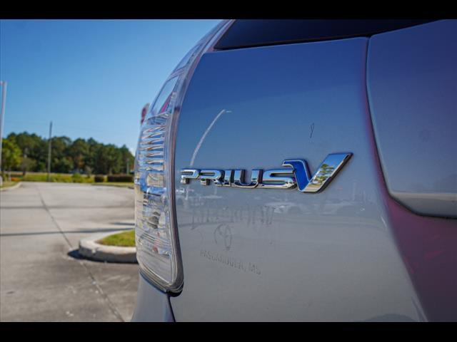 2012 toyota prius v three