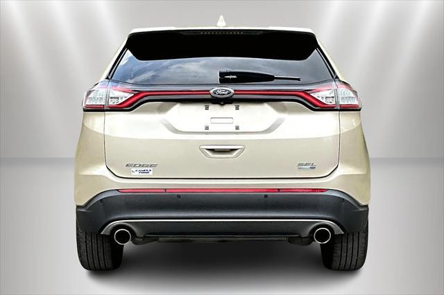 2018 ford edge sel