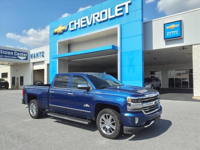 2017 chevrolet silverado 1500 high country