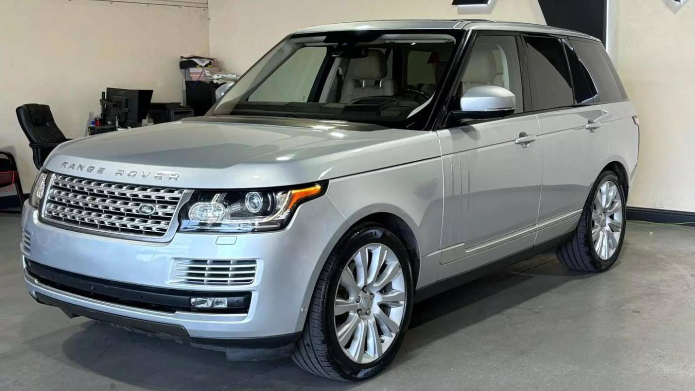 2016 land rover range rover supercharged