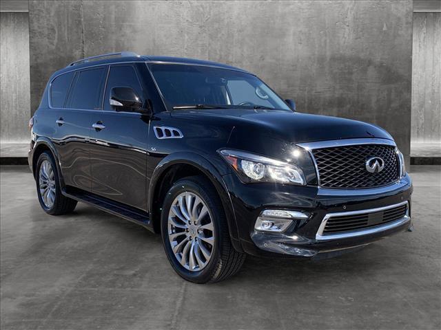 2016 infiniti qx80 base