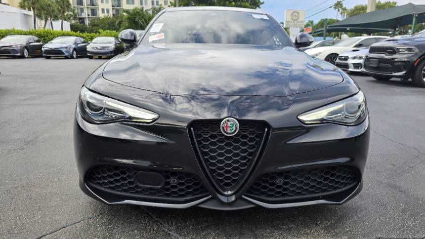 2022 alfa romeo giulia sprint