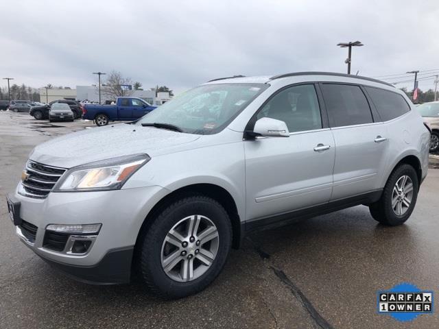 2015 chevrolet traverse lt awd lt 4dr suv w/1lt for sale in northfield, new hampshire