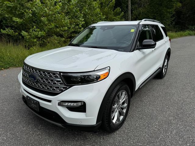 2021 ford explorer limited
