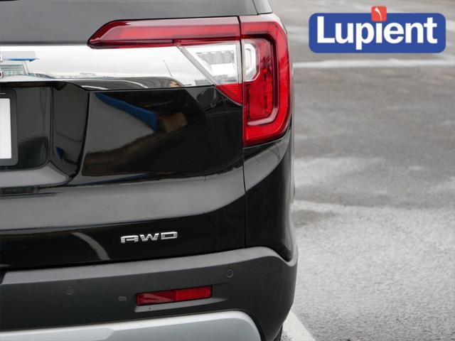 2021 gmc acadia sle