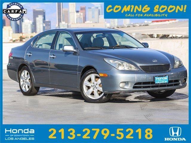 2005 lexus es 330