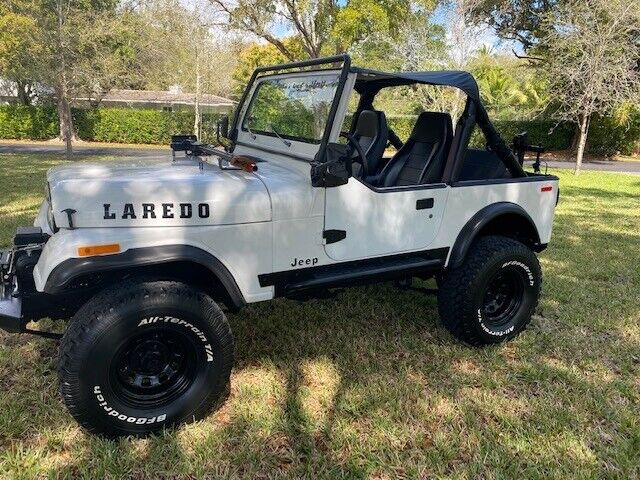 1984 jeep cj-7 5 speed manual 4x4