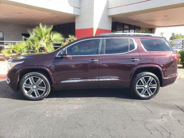 2017 gmc acadia denali